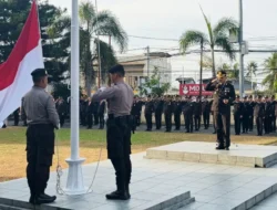 Pimpin Upacara HUT ke-81 Kemerdekaan RI, Kapolres Bitung Kobarkan Semangat Patriotisme dan Pengabdian