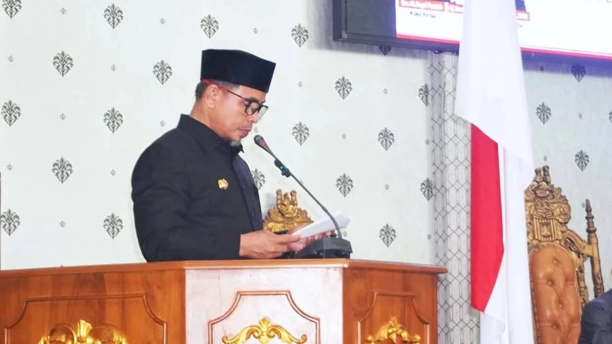 Bupati Boltara Dr Sirajudin Lasena Ajukan Ranperda Perubahan APBD 2026 ke DPRD