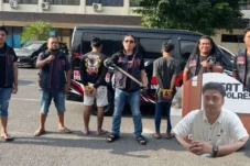 Polres Bitung Ungkap Kasus Penganiayaan Bersajam di Girian Weru Dua
