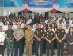 Terbentuk, AKBP Arie Nugroho Dorong ABPEDNAS, SJD dan ASLINMAS Bitung Jaga Kamtibmas